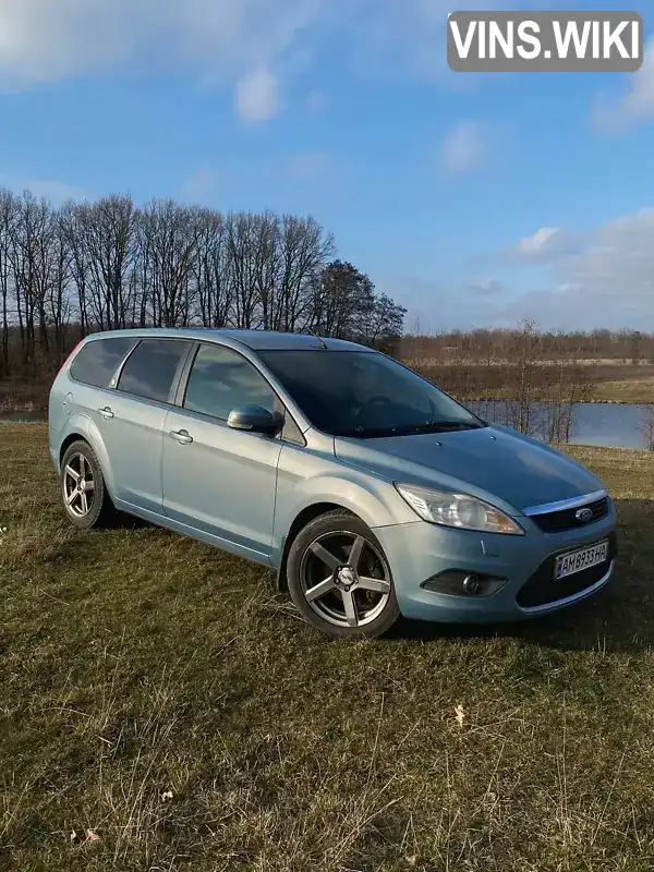 Универсал Ford Focus 2008 2 л. Ручная / Механика обл. Житомирская, Звягель - Фото 1/21