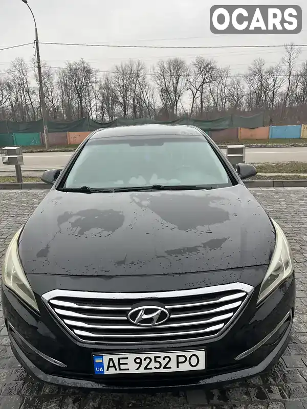 Седан Hyundai Sonata 2016 2.36 л. Автомат обл. Дніпропетровська, Дніпро (Дніпропетровськ) - Фото 1/18