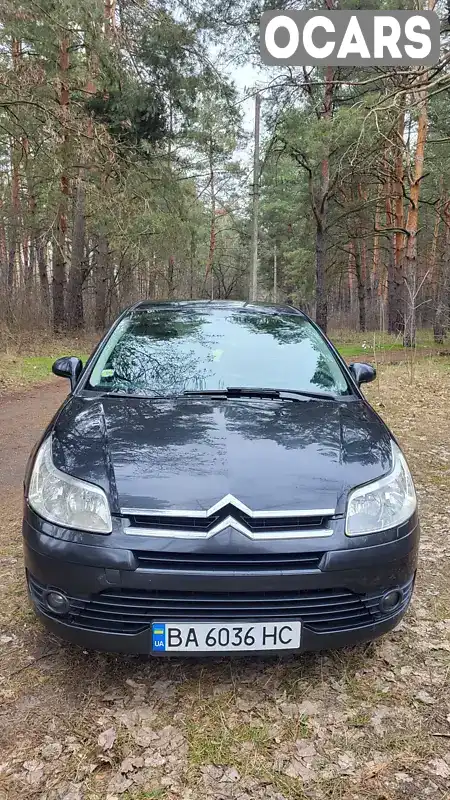 Хетчбек Citroen C4 2005 1.6 л. Автомат обл. Кіровоградська, Кропивницький (Кіровоград) - Фото 1/17