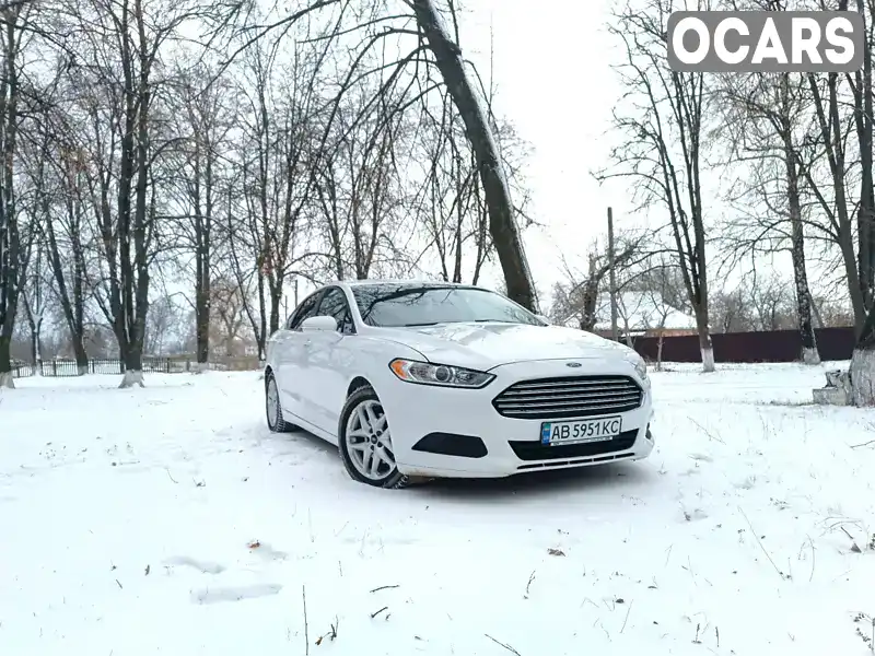 Седан Ford Fusion 2015 2.5 л. обл. Вінницька, Чернівці - Фото 1/12