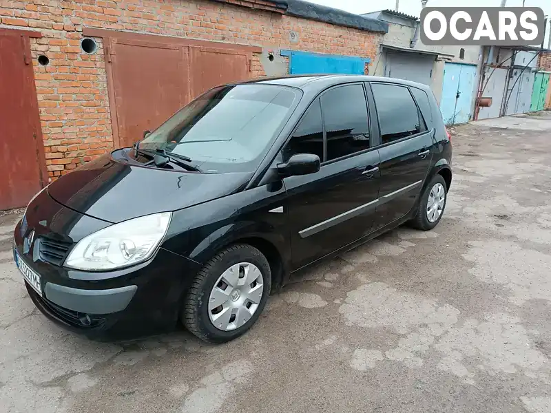 Минивэн Renault Scenic 2006 1.6 л. обл. Полтавская, Полтава - Фото 1/21