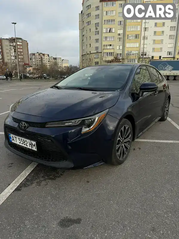 Седан Toyota Corolla 2021 1.8 л. Вариатор обл. Львовская, Львов - Фото 1/19