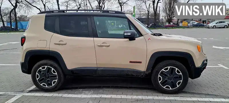 Внедорожник / Кроссовер Jeep Renegade 2016 2.36 л. Автомат обл. Одесская, Одесса - Фото 1/21