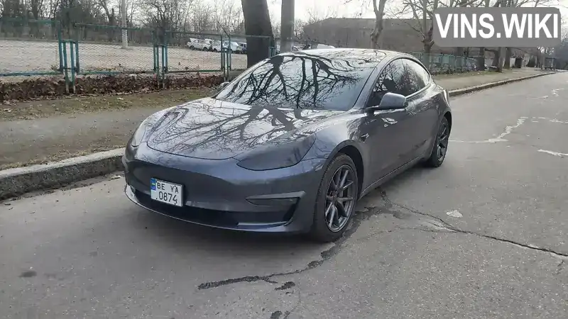 Седан Tesla Model 3 2021 null_content л. Автомат обл. Николаевская, Николаев - Фото 1/13