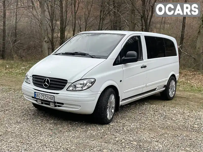 Мінівен Mercedes-Benz Vito 2005 2.15 л. Ручна / Механіка обл. Закарпатська, Хуст - Фото 1/21