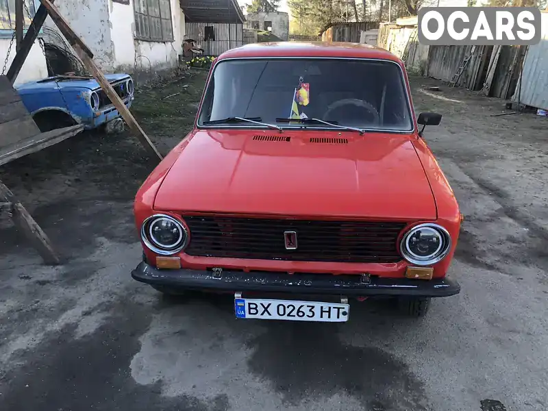 Седан ВАЗ / Lada 2101 1981 1.2 л. Ручная / Механика обл. Хмельницкая, Старая Синява - Фото 1/11