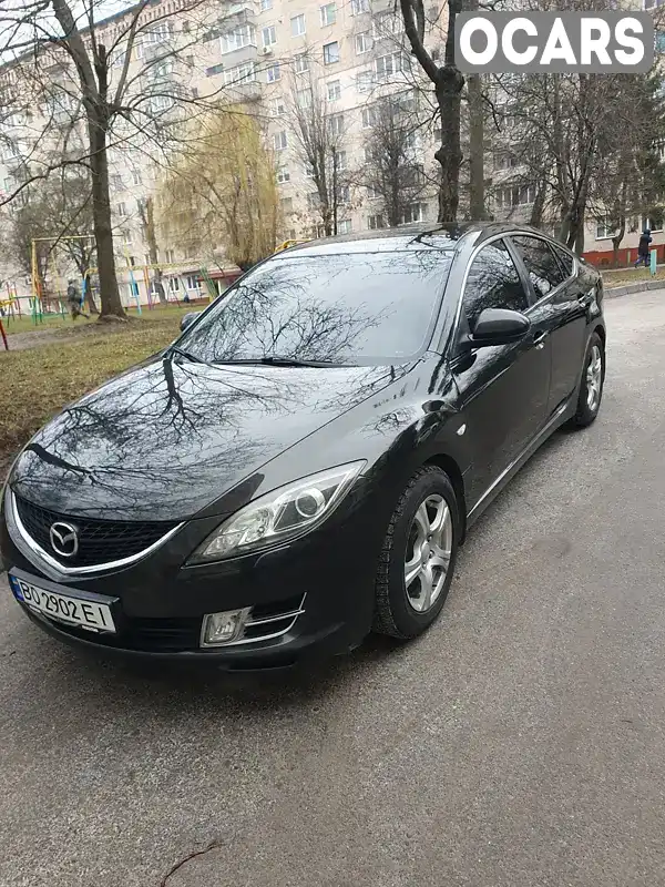 Лифтбек Mazda 6 2008 2 л. Автомат обл. Тернопольская, Тернополь - Фото 1/9