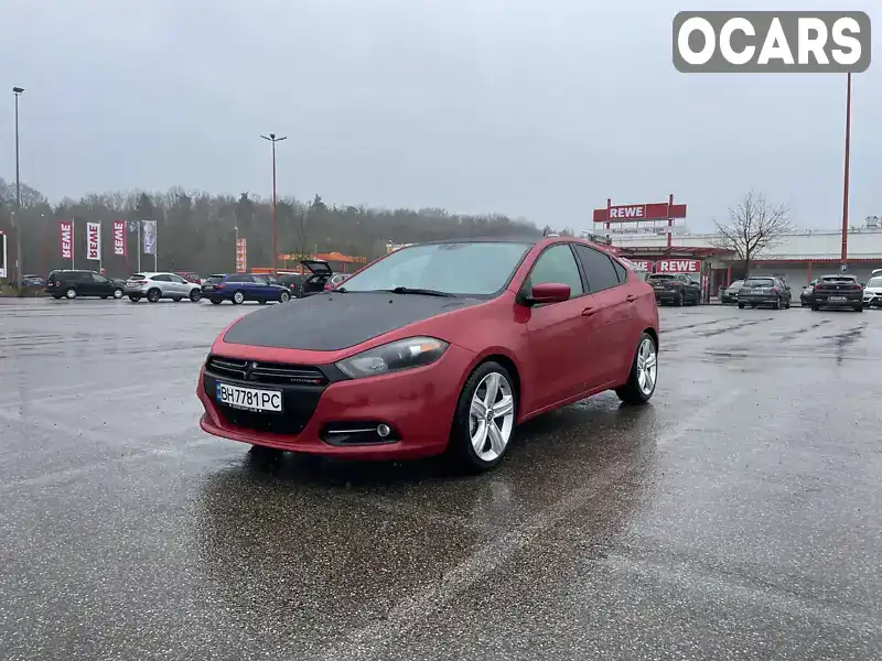 Седан Dodge Dart 2014 2.36 л. Автомат обл. Миколаївська, Миколаїв - Фото 1/21