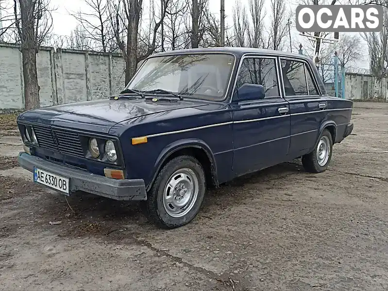 Седан ВАЗ / Lada 2106 1982 1.6 л. Ручна / Механіка обл. Дніпропетровська, Кам'янське (Дніпродзержинськ) - Фото 1/19