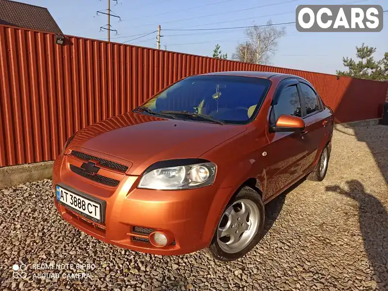 Седан Chevrolet Aveo 2008 1.6 л. обл. Івано-Франківська, Івано-Франківськ - Фото 1/21