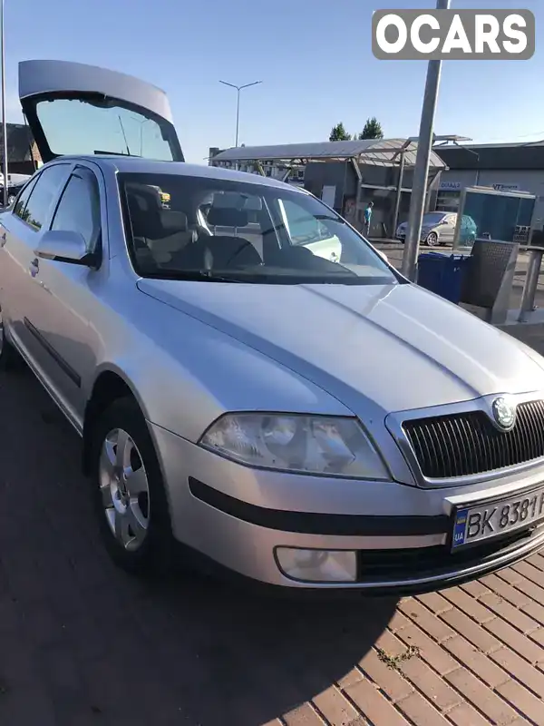 Ліфтбек Skoda Octavia 2008 2.01 л. Ручна / Механіка обл. Рівненська, Сарни - Фото 1/21