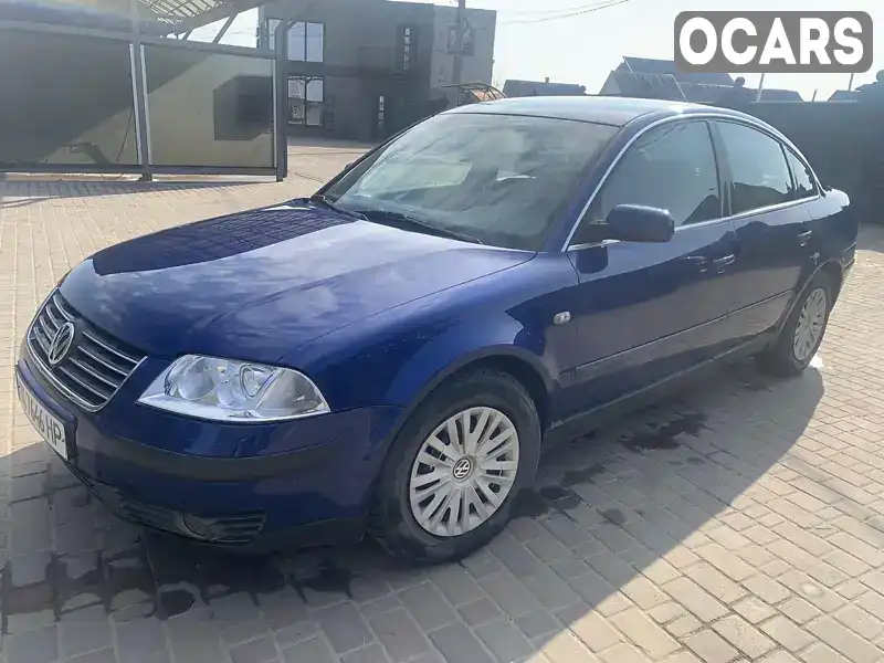 Седан Volkswagen Passat 2001 1.98 л. Ручна / Механіка обл. Рівненська, Володимирець - Фото 1/21