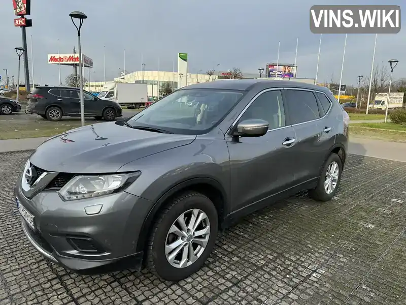 Позашляховик / Кросовер Nissan X-Trail 2014 2 л. Ручна / Механіка обл. Одеська, Одеса - Фото 1/10