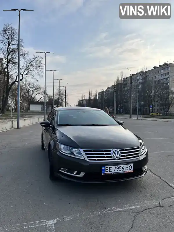 Купе Volkswagen CC / Passat CC 2016 2 л. Автомат обл. Миколаївська, Миколаїв - Фото 1/16