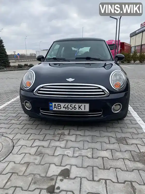 Хетчбек MINI Hatch 2008 1.4 л. Ручна / Механіка обл. Вінницька, Вінниця - Фото 1/13