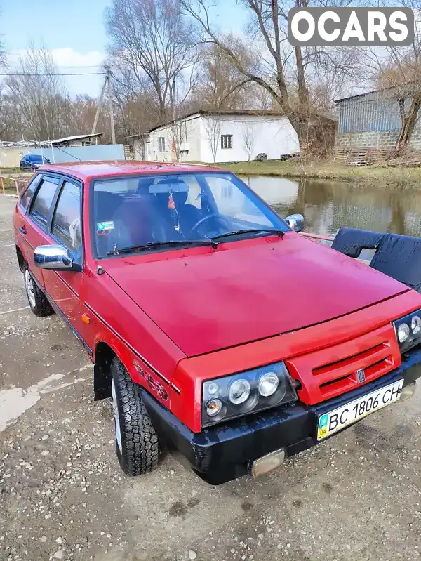 Хетчбек ВАЗ / Lada 2109 1992 1.5 л. Ручна / Механіка обл. Львівська, Ходорів - Фото 1/21