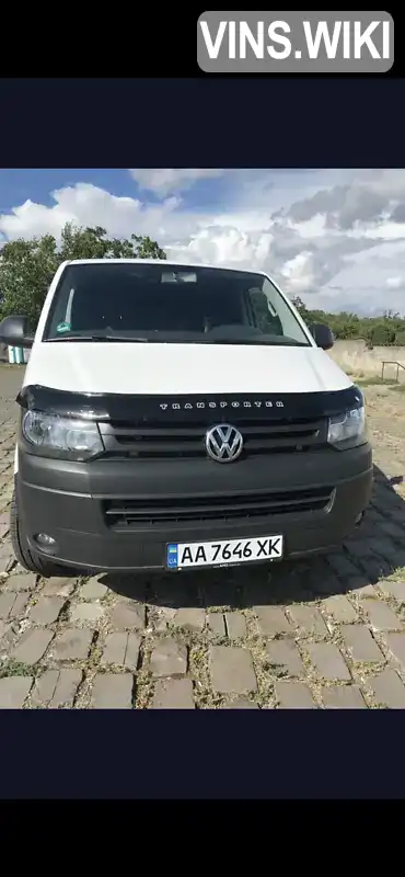 Минивэн Volkswagen Transporter 2014 2 л. Ручная / Механика обл. Киевская, Киев - Фото 1/10