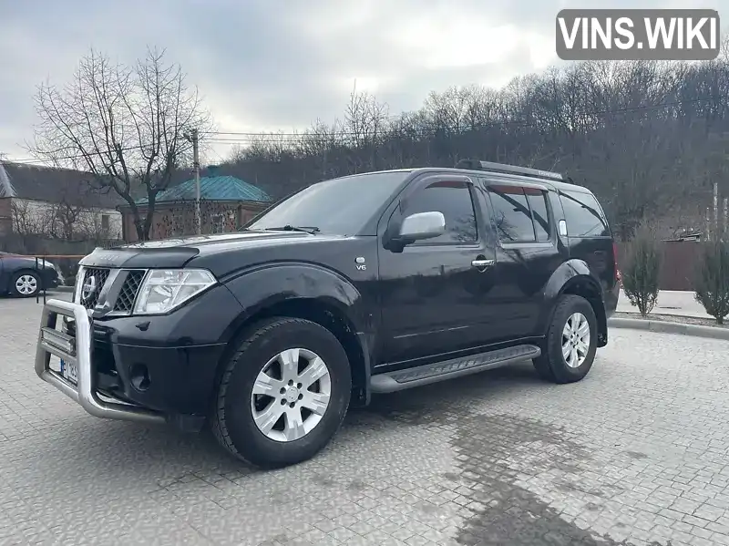 Внедорожник / Кроссовер Nissan Pathfinder 2006 4 л. Автомат обл. Полтавская, Полтава - Фото 1/17