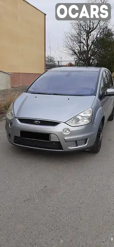 Минивэн Ford S-Max 2006 2 л. Ручная / Механика обл. Львовская, Львов - Фото 1/21