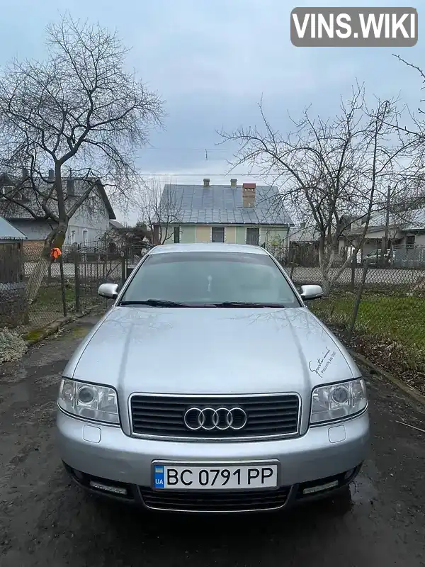 Седан Audi A6 2002 2.5 л. Автомат обл. Львівська, Львів - Фото 1/10