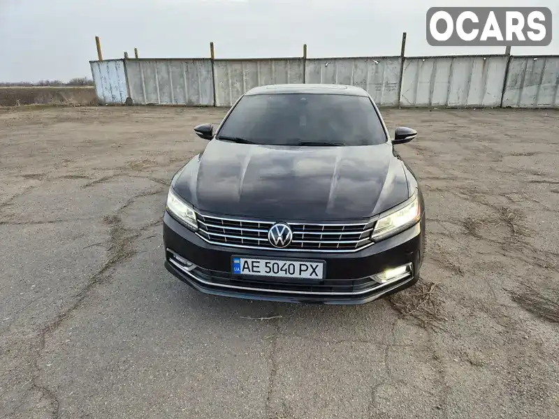 Седан Volkswagen Passat 2017 3.6 л. Робот обл. Кіровоградська, Петрове - Фото 1/19