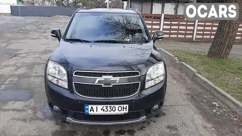 Мінівен Chevrolet Orlando 2014 1.8 л. Автомат обл. Полтавська, Горішні Плавні (Комсомольськ) - Фото 1/15