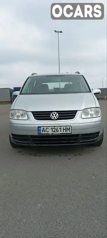 Мінівен Volkswagen Touran 2004 1.6 л. Ручна / Механіка обл. Волинська, Ковель - Фото 1/21