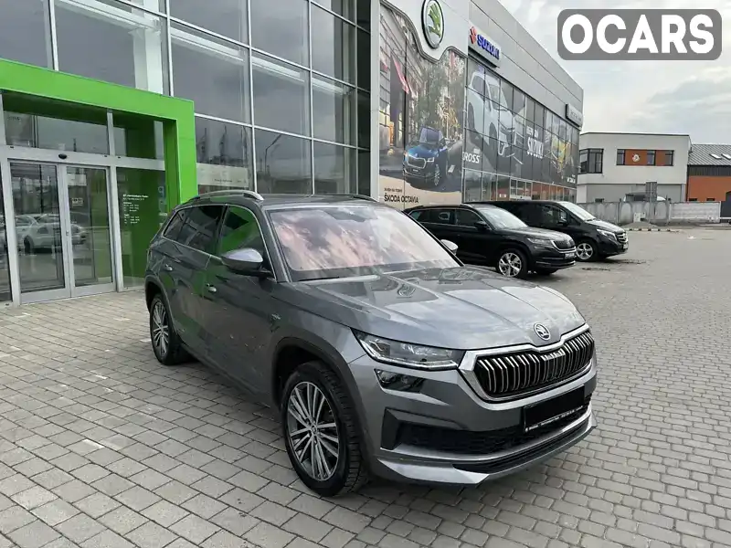 Позашляховик / Кросовер Skoda Kodiaq 2022 1.98 л. Автомат обл. Львівська, Львів - Фото 1/21