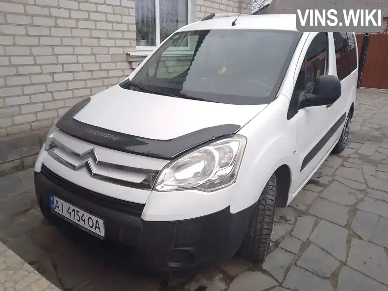 Минивэн Citroen Berlingo 2009 1.56 л. Ручная / Механика обл. Житомирская, Радомышль - Фото 1/14