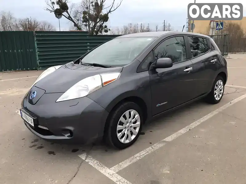 Хетчбек Nissan Leaf 2013 null_content л. Варіатор обл. Чернігівська, Ніжин - Фото 1/17