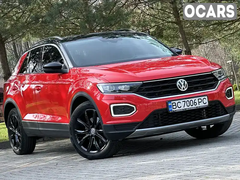 Внедорожник / Кроссовер Volkswagen T-Roc 2020 1.97 л. Автомат обл. Львовская, Дрогобыч - Фото 1/21