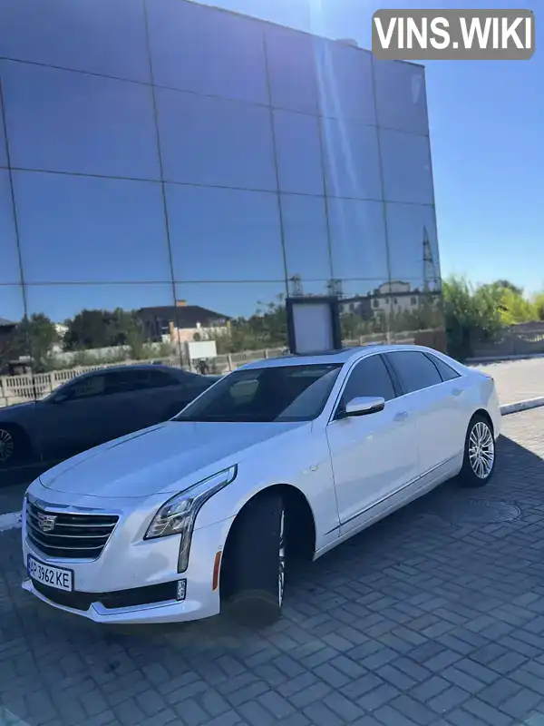 Седан Cadillac CT6 2018 3.6 л. Автомат обл. Запорізька, Запоріжжя - Фото 1/21