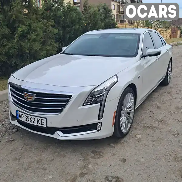 Седан Cadillac CT6 2018 3.6 л. Автомат обл. Запорізька, Запоріжжя - Фото 1/21