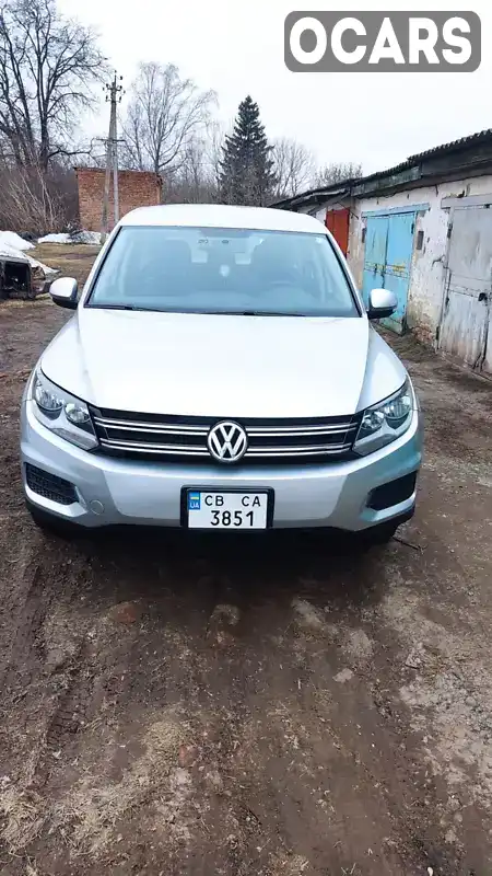 WVGAV3AX0DW617478 Volkswagen Tiguan 2013 Внедорожник / Кроссовер 1.98 л. Фото 2