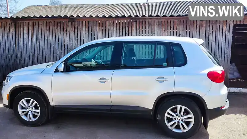 WVGAV3AX0DW617478 Volkswagen Tiguan 2013 Внедорожник / Кроссовер 1.98 л. Фото 3