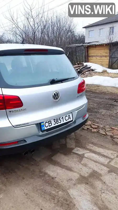 WVGAV3AX0DW617478 Volkswagen Tiguan 2013 Внедорожник / Кроссовер 1.98 л. Фото 7