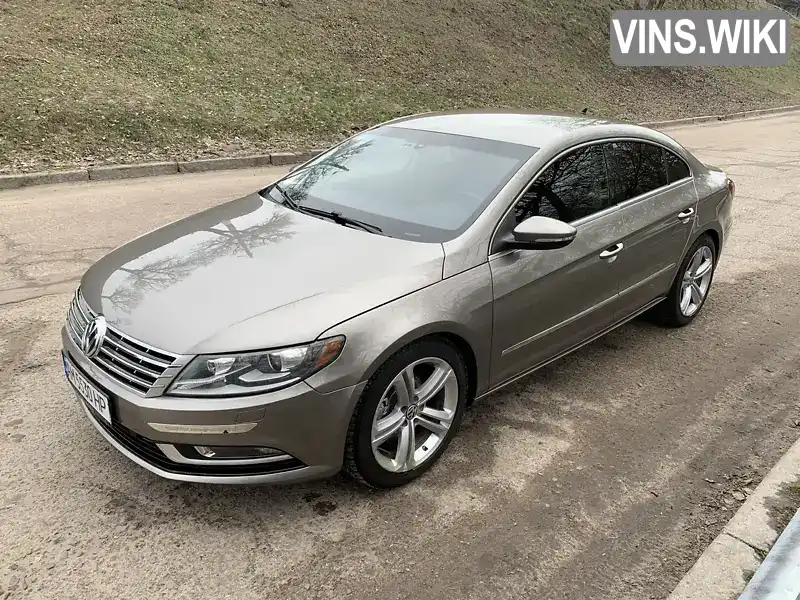 Купе Volkswagen CC / Passat CC 2012 1.98 л. Автомат обл. Житомирская, Житомир - Фото 1/21