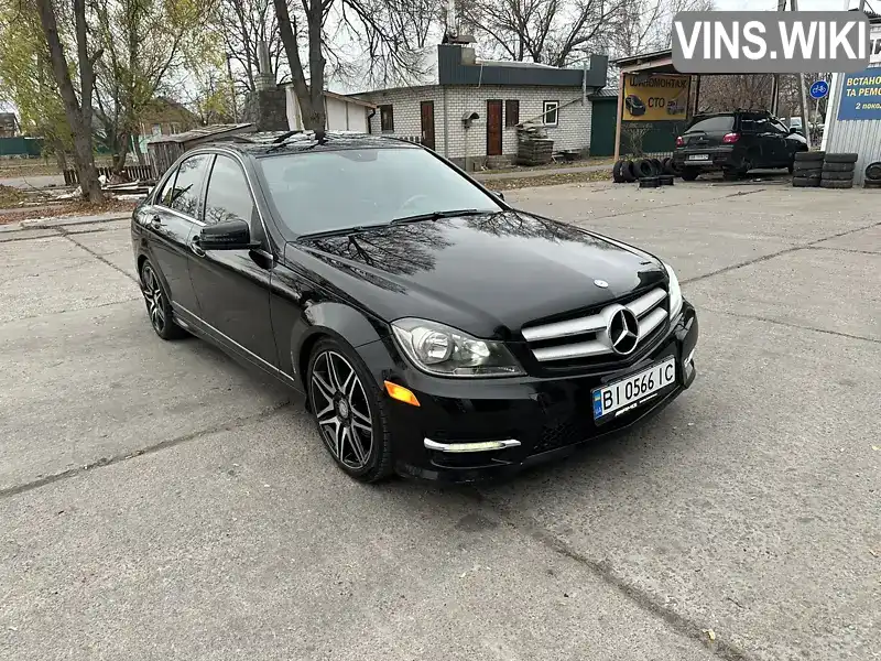 Седан Mercedes-Benz C-Class 2011 3 л. Автомат обл. Полтавська, Миргород - Фото 1/21