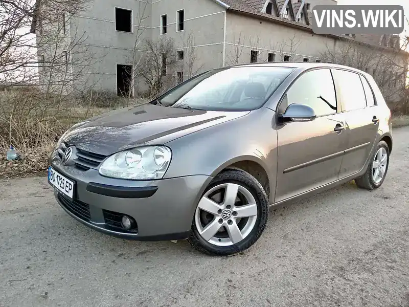 Хэтчбек Volkswagen Golf 2004 1.98 л. обл. Тернопольская, Чортков - Фото 1/21