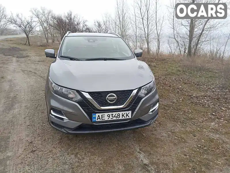 Позашляховик / Кросовер Nissan Rogue Sport 2020 null_content л. Варіатор обл. Дніпропетровська, Дніпро (Дніпропетровськ) - Фото 1/8