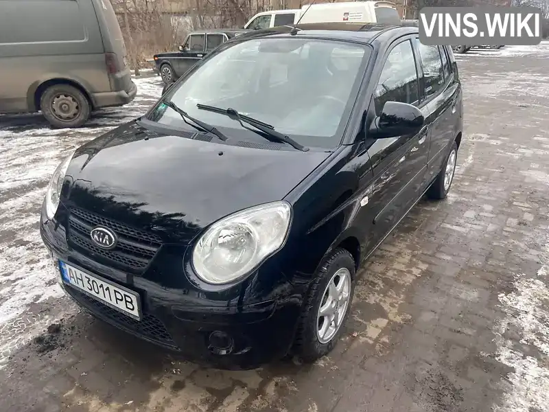 Хетчбек Kia Picanto 2009 1.1 л. Ручна / Механіка обл. Донецька, Слов'янськ - Фото 1/8