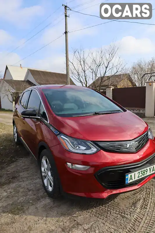 Хетчбек Chevrolet Bolt EV 2020 null_content л. Автомат обл. Київська, Баришівка - Фото 1/21