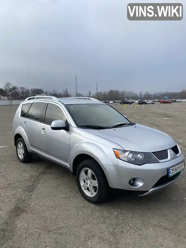 Внедорожник / Кроссовер Mitsubishi Outlander 2007 1.97 л. Ручная / Механика обл. Киевская, Киев - Фото 1/21