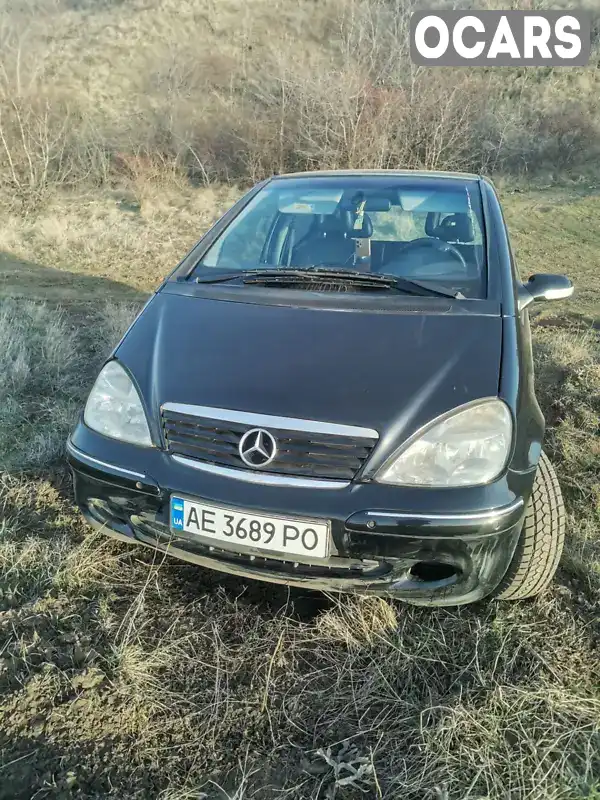 Хэтчбек Mercedes-Benz A-Class 2003 1.4 л. Автомат обл. Днепропетровская, Кривой Рог - Фото 1/5