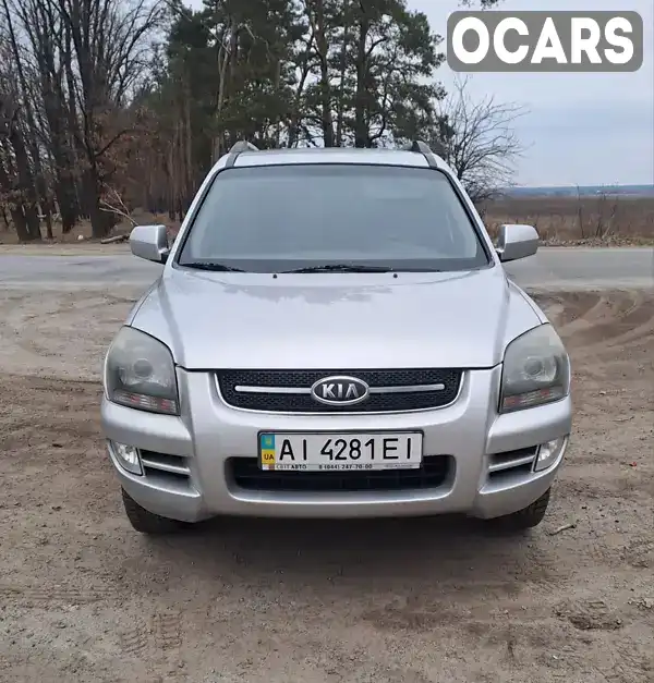 Позашляховик / Кросовер Kia Sportage 2008 1.98 л. Ручна / Механіка обл. Київська, Гостомель - Фото 1/21