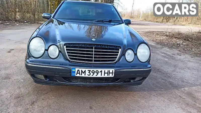 Седан Mercedes-Benz E-Class 2001 3.2 л. Автомат обл. Донецька, Слов'янськ - Фото 1/14