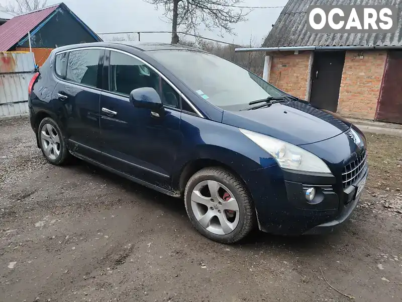 Позашляховик / Кросовер Peugeot 3008 2009 1.6 л. Ручна / Механіка обл. Вінницька, Іллінці - Фото 1/16