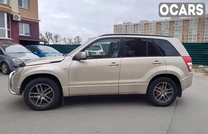 Позашляховик / Кросовер Suzuki Grand Vitara 2007 2 л. обл. Київська, Київ - Фото 1/21