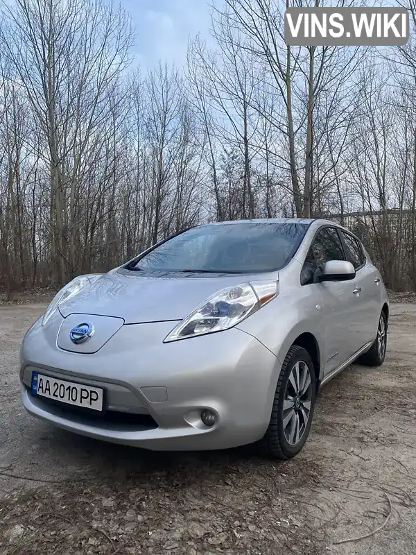 Хэтчбек Nissan Leaf 2013 null_content л. Автомат обл. Киевская, Киев - Фото 1/15