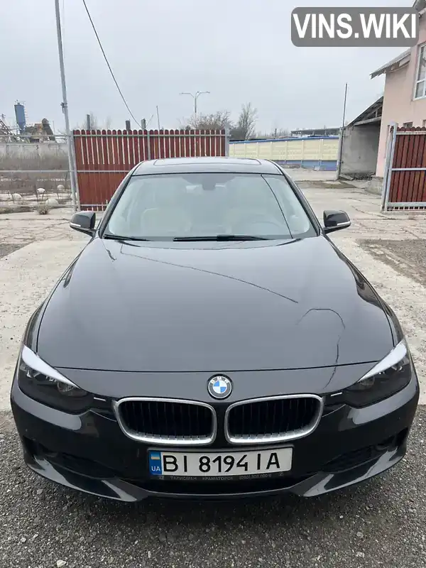 Седан BMW 3 Series 2015 2 л. Автомат обл. Київська, Бориспіль - Фото 1/21